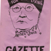 Mother Jones Gazette, Volume II No. 2