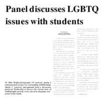 Panel Discusses LGBTQ Issues with Students.pdf